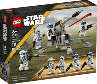 LEGO Star Wars 501st Clone Troopers Battle Pack 75345
