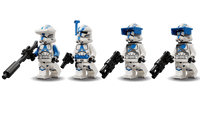 LEGO Star Wars 501st Clone Troopers Battle Pack 75345