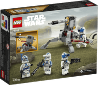 LEGO Star Wars 501st Clone Troopers Battle Pack 75345