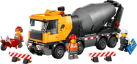 LEGO City #60478 Cement Mixer