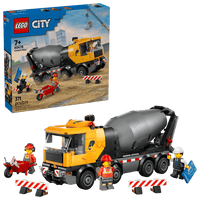 LEGO City #60478 Cement Mixer