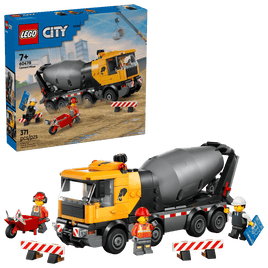 LEGO City #60478 Cement Mixer