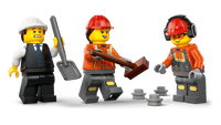 LEGO City #60478 Cement Mixer