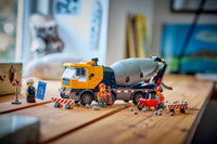 LEGO City #60478 Cement Mixer