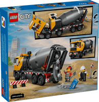 LEGO City #60478 Cement Mixer