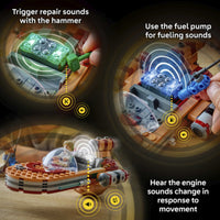 LEGO Star Wars™ #75420 SMART Play™: Luke's Landspeeder™