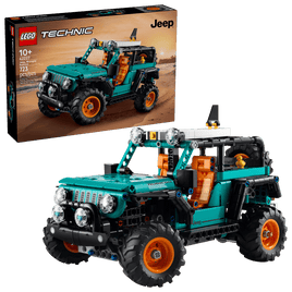 LEGO Technic™ #42227 Jeep® Wrangler Rubicon SUV