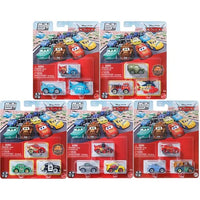 Cars Mini Racers 3-Pack