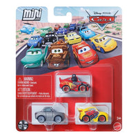 Cars Mini Racers 3-Pack