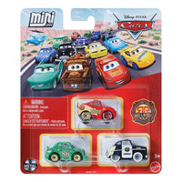 Cars Mini Racers 3-Pack