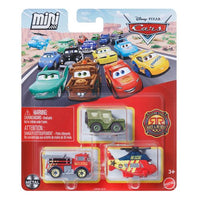 Cars Mini Racers 3-Pack