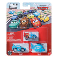 Cars Mini Racers 3-Pack