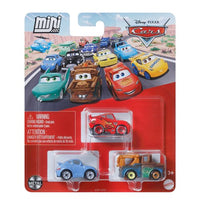 Cars Mini Racers 3-Pack
