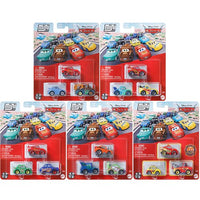 Cars Mini Racers 3-Pack