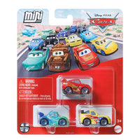 Cars Mini Racers 3-Pack