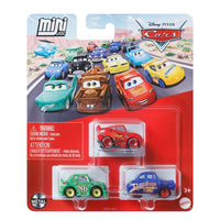 Cars Mini Racers 3-Pack