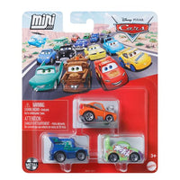 Cars Mini Racers 3-Pack