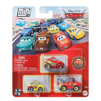 Cars Mini Racers 3-Pack