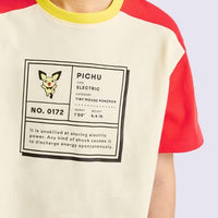 Youth Pichu Graphic Short Sleeve Crewneck T-Shirt - Pokémon x Target L