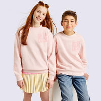 Youth Crewneck Sweatshirt Pink - Pokémon x Target L
