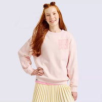 Youth Crewneck Sweatshirt Pink - Pokémon x Target L