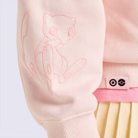 Youth Crewneck Sweatshirt Pink - Pokémon x Target L