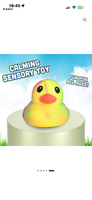 Sunny Days Jumbo Squeezy Ducks - random Tye dye configuration