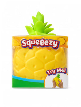 7" Viral Pineapple Squishy Toys, Squeezy Pineapple Giant Dessert Squishy