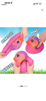 Sunny Days Jumbo Squeezy Ducks - random Tye dye configuration