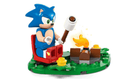 LEGO® Sonic the Hedgehog™ #77001 Sonic's Campfire Clash