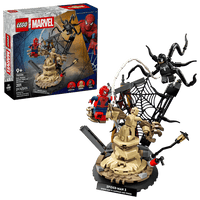 LEGO Marvel #76334 Epic Battle: Spider-Man vs. Sandman