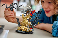 LEGO Marvel #76334 Epic Battle: Spider-Man vs. Sandman