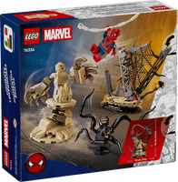 LEGO Marvel #76334 Epic Battle: Spider-Man vs. Sandman