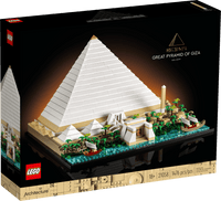 LEGO Architecture #21058 Great Pyramid of Giza