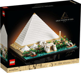 LEGO Architecture #21058 Great Pyramid of Giza