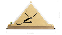 LEGO Architecture #21058 Great Pyramid of Giza