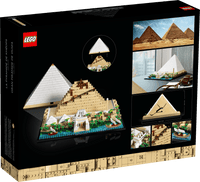LEGO Architecture #21058 Great Pyramid of Giza