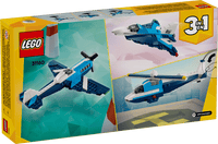 LEGO Creator 3-in-1 #31160 Aircraft: Race Plane