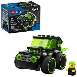 LEGO City #60484 Rides – Gaming Race Car