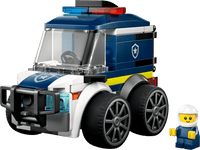 City #60481 Rides – Police Truck