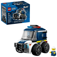 City #60481 Rides – Police Truck
