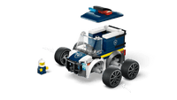 City #60481 Rides – Police Truck
