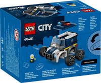 City #60481 Rides – Police Truck