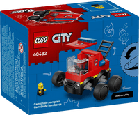 LEGO City #60482 Rides – Fire Truck