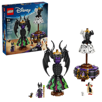 LEGO Disney™ #43262 Maleficent's and Cruella De Vil's Dresses