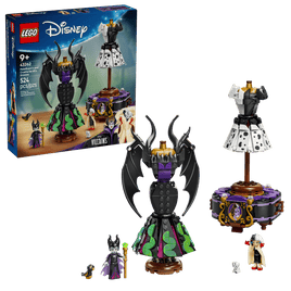 LEGO® Disney™ #43262 Maleficent's and Cruella De Vil's Dresses