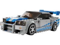 LEGO Speed Champions #76917 2 Fast 2 Furious Nissan Skyline GT-R (R34)