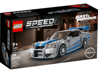 LEGO Speed Champions #76917 2 Fast 2 Furious Nissan Skyline GT-R (R34)