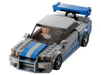 LEGO Speed Champions #76917 2 Fast 2 Furious Nissan Skyline GT-R (R34)