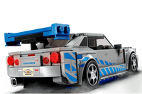 LEGO Speed Champions #76917 2 Fast 2 Furious Nissan Skyline GT-R (R34)